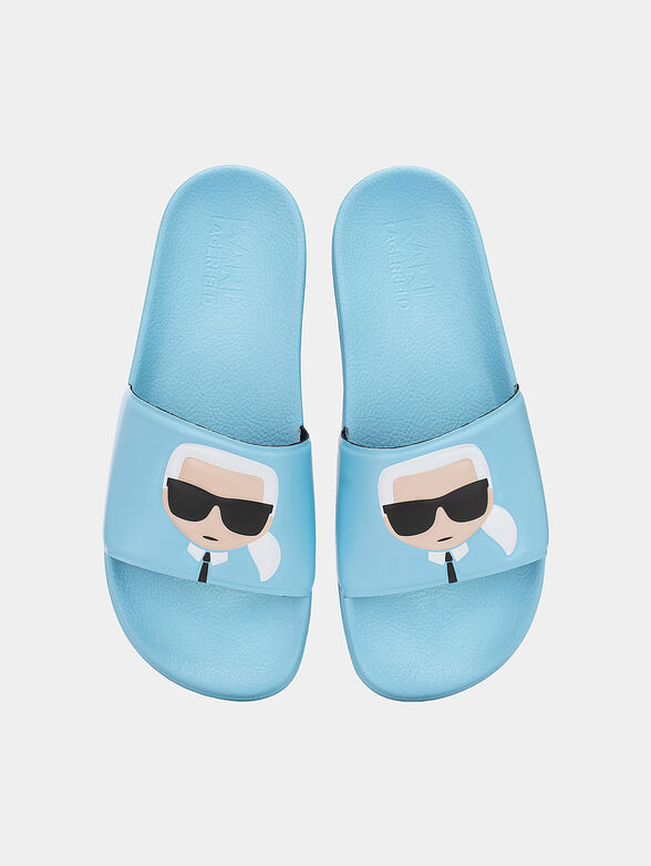 IKONIK Slides with contrasting logo - 6