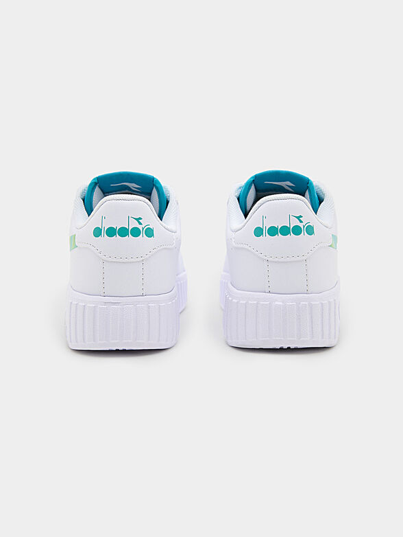 GAME STEP white sneakers with multicolor detail - 2