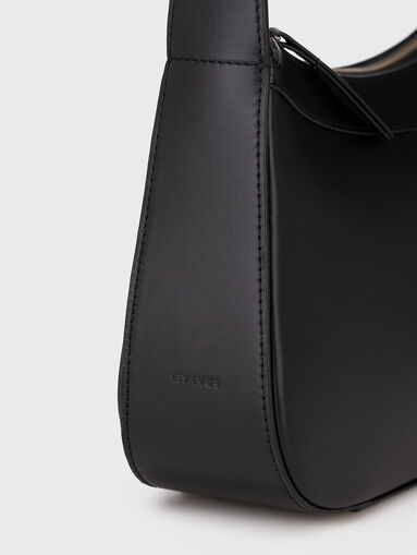 KIKI leather shoulder bag - 4