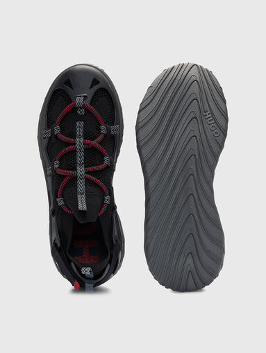 REEFLYN Black sports shoes - 4