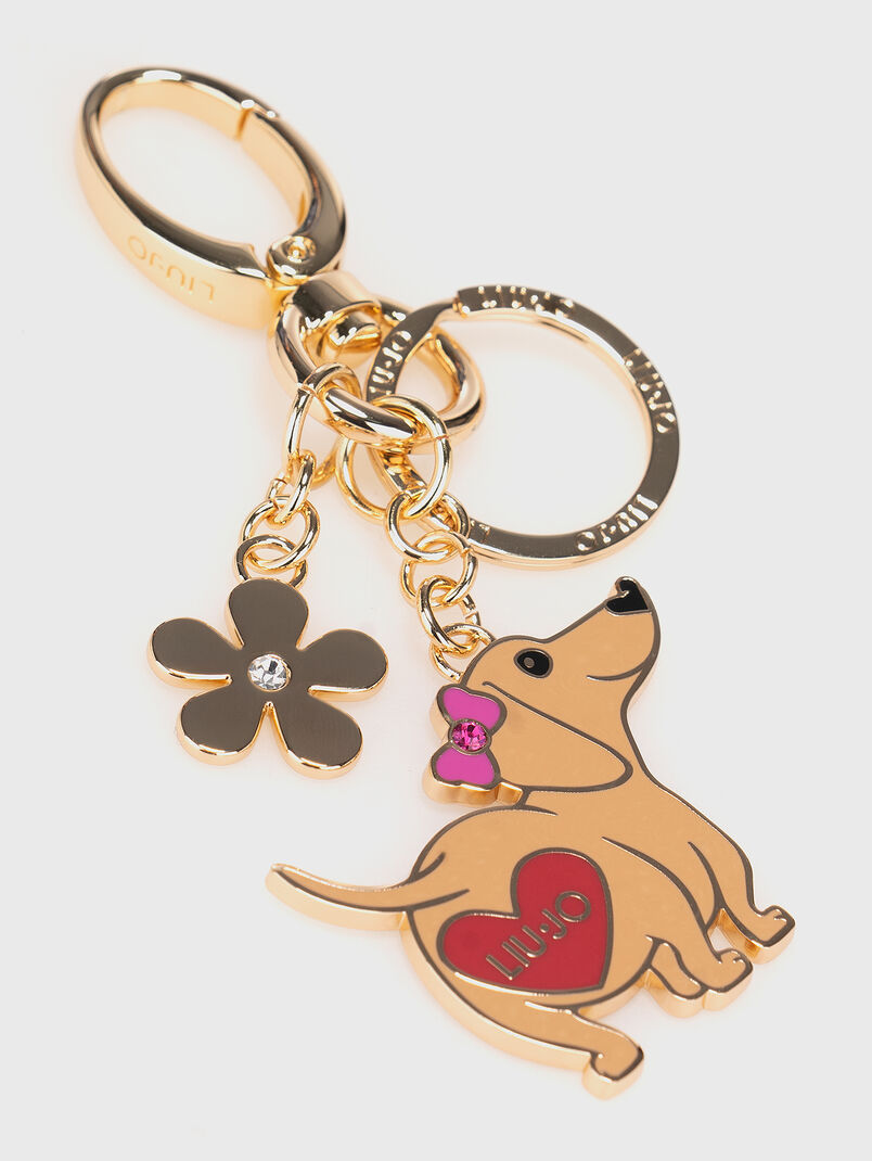 Keychain with logo - 2