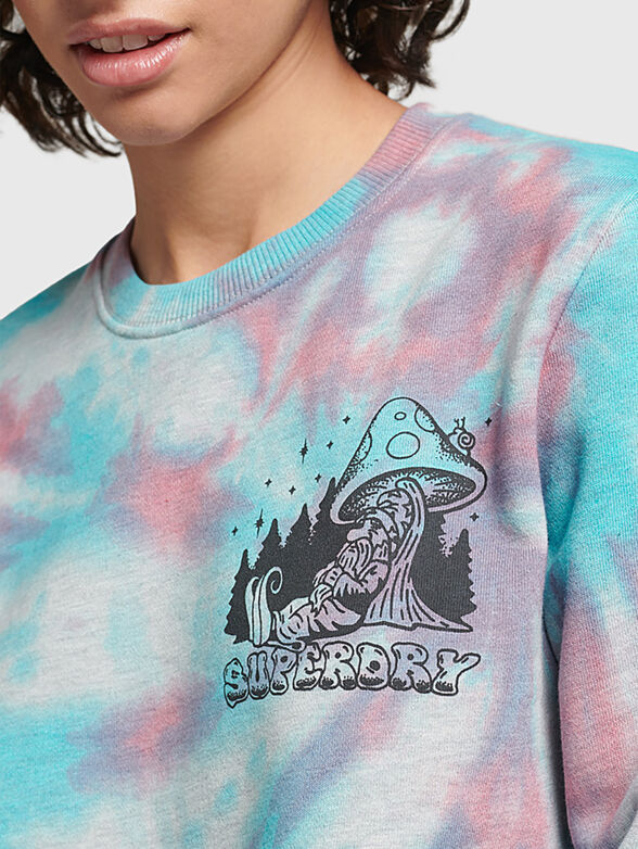 INTO THE WOODS black sweatshirt - 4