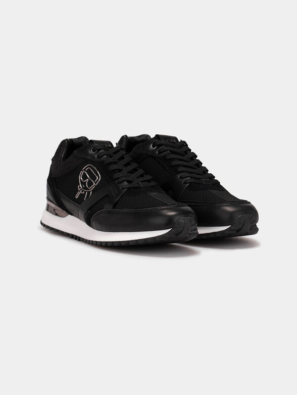 VELOCITOR Black sports shoes - 2
