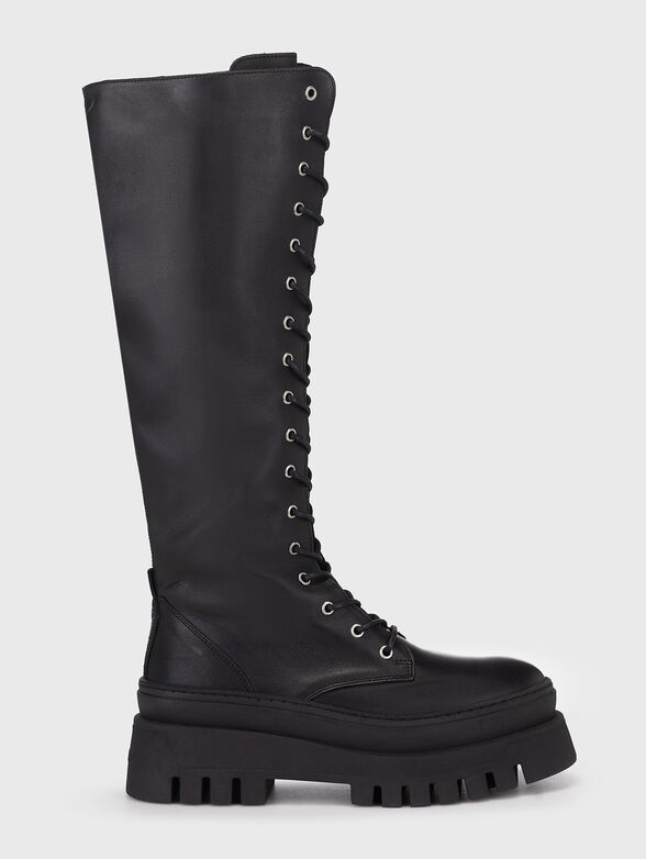 CARINA leather boots - 1