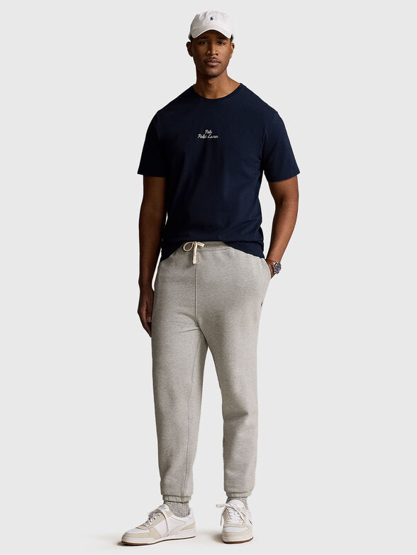 Cotton T-shirt with logo - 1