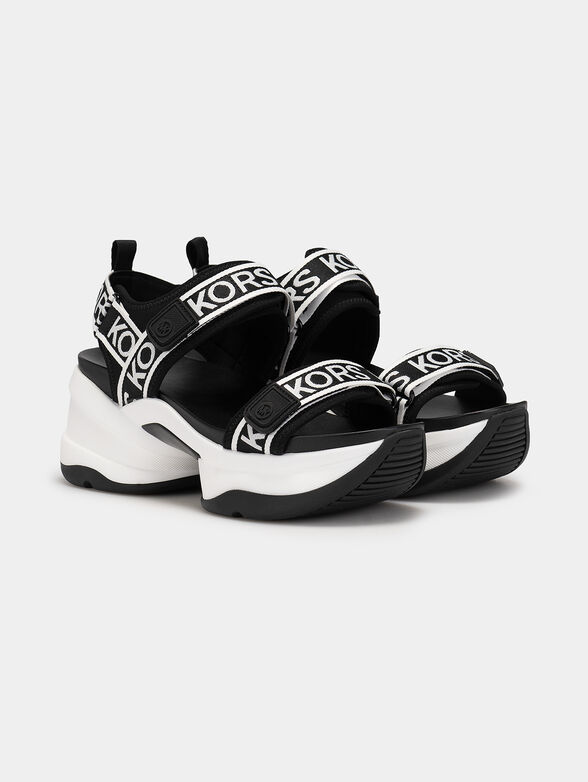 MAVERICK sandals with logo details - 2