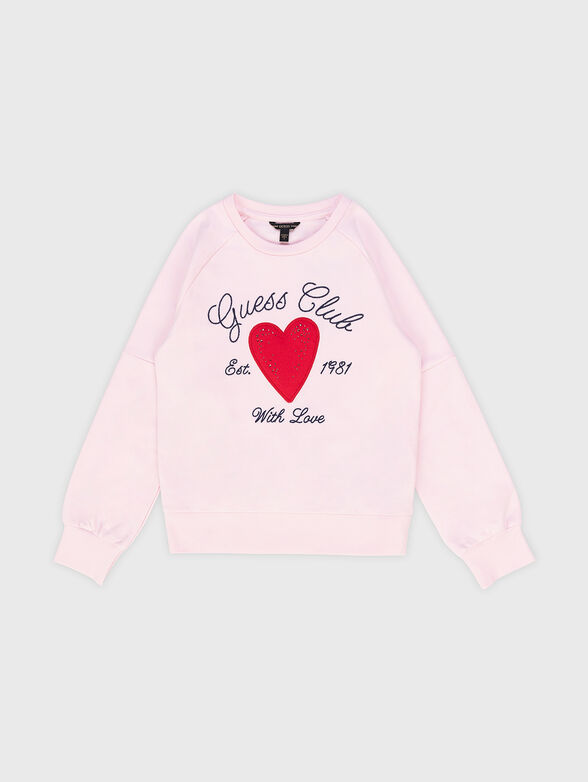 Pink sweatshirt  - 1