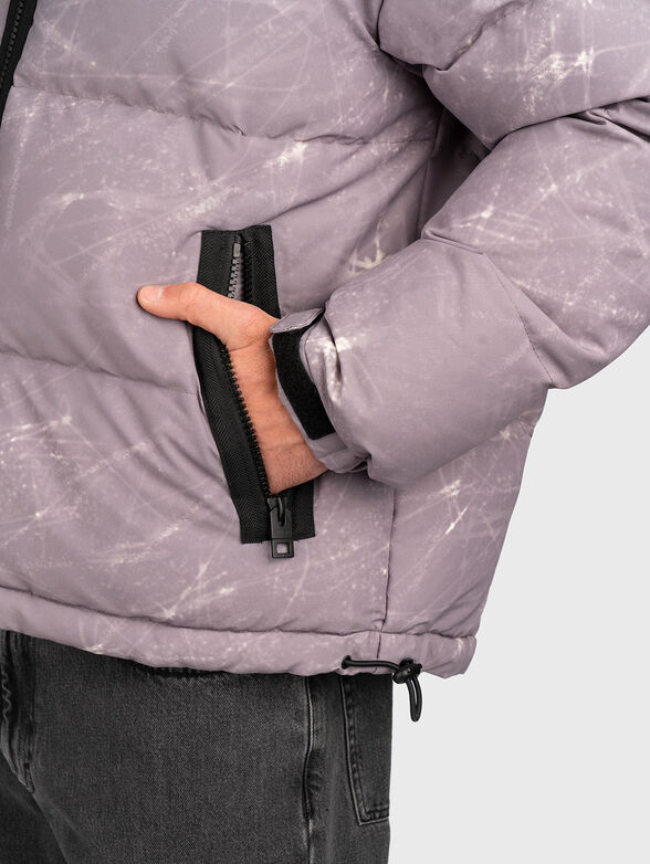 BIRONTO quilted jacket - 5