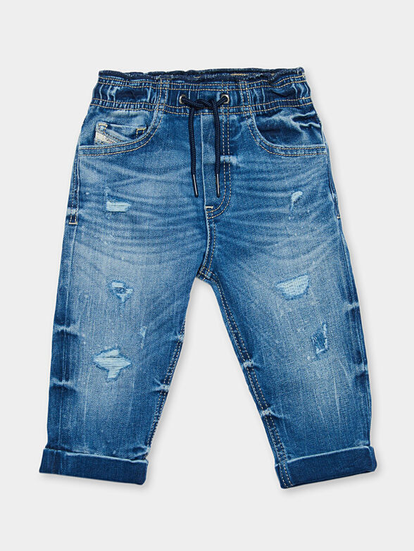 D-MARCIE-B jeans with distressed effect - 1