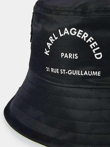Reversible hat type bucket - 5