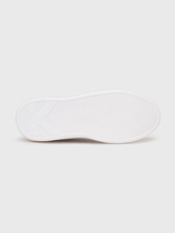 KAPRI genuine leather sneakers - 5