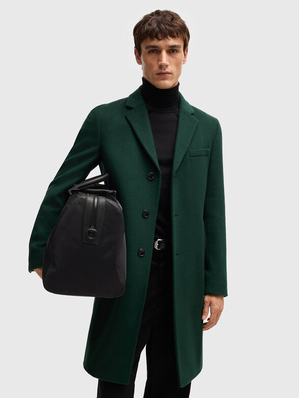 Black bag with logo accent  - 4