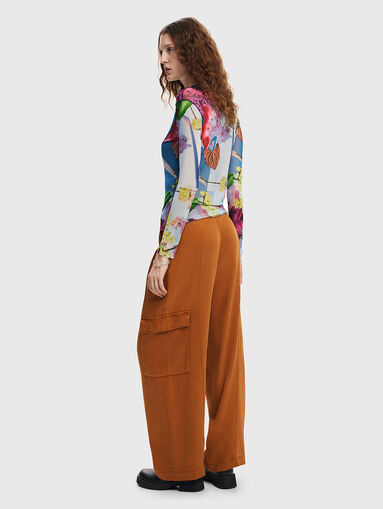 LACROIX blouse with sheer effect - 2