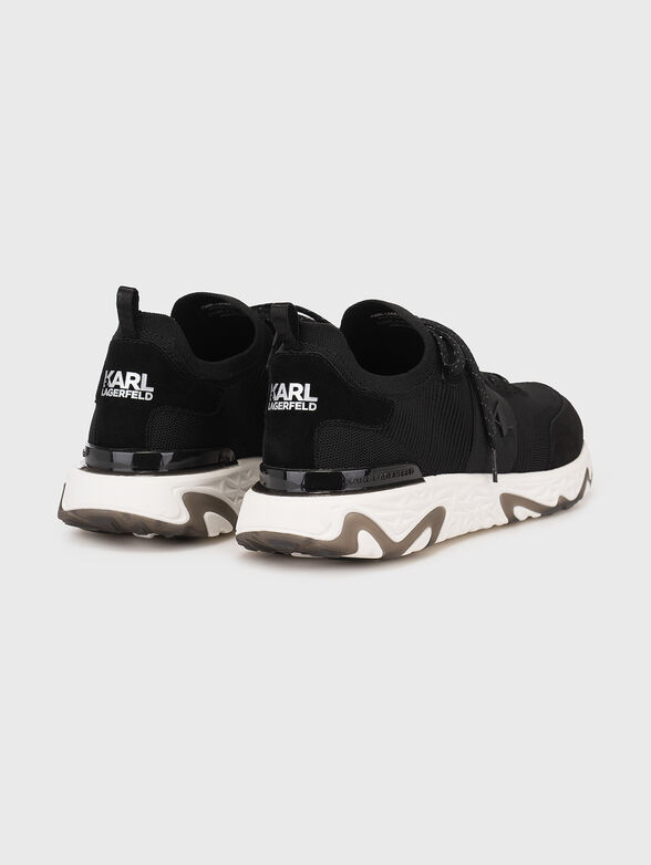 BLAZE sports shoes in black - 3