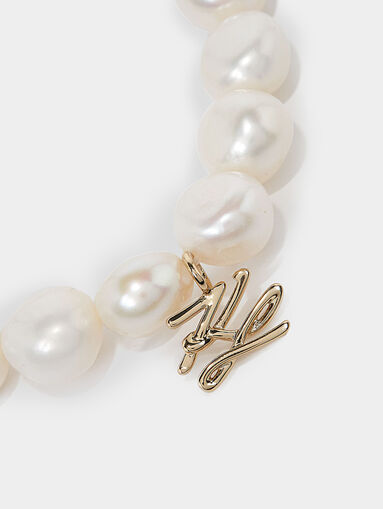 K/AUTOGRAPH pearl bracelet - 5