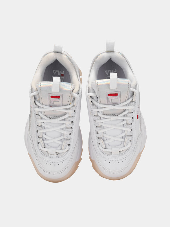 DISRUPTOR F white sneakers - 6