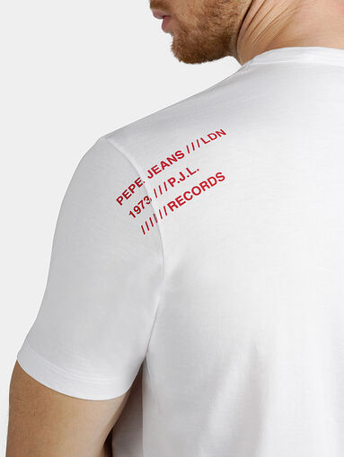 GILLIAN T-shirt with art print - 4