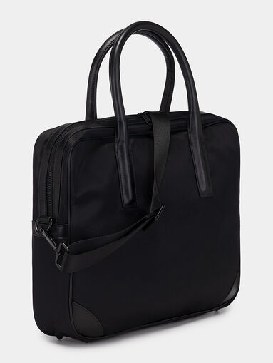 Black laptop bag - 4