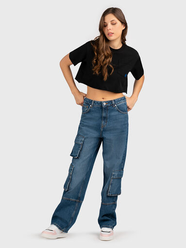 LENI_1_B cargo jeans - 5