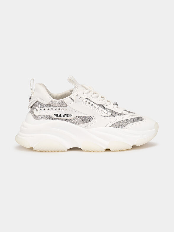 POSSESIONR beige sports shoes  - 1