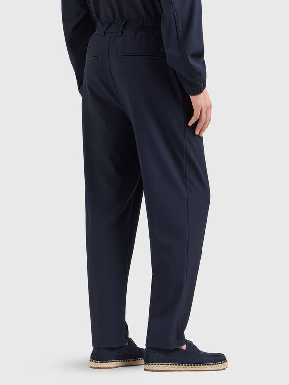 Trousers with elastic waist - 1