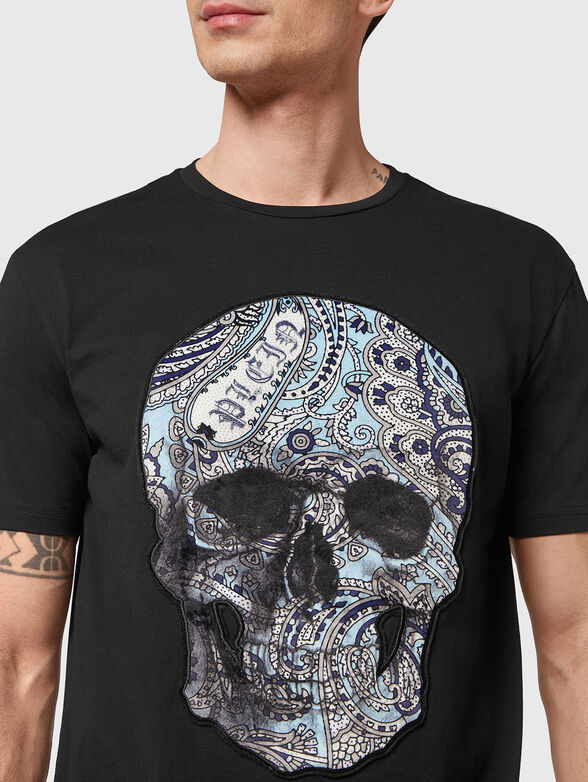 PAISLEY cotton T-shirt - 3