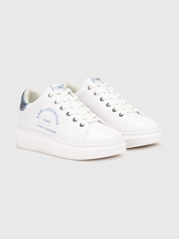 KAPRI sports shoes with gold accents - 2