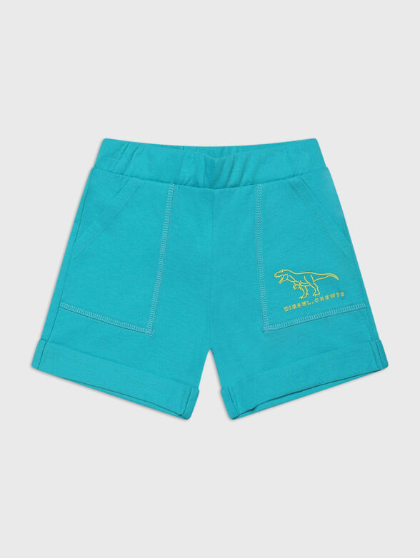 PUJIOB cotton shorts - 1