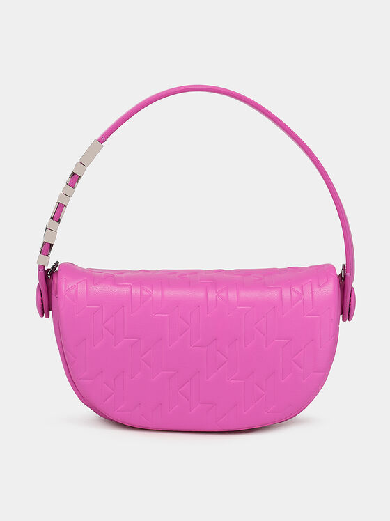 K/SWING fuchsia bag with monogram logo details - 1