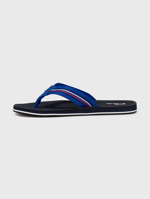 RAVELLO beach slippers with logo detail - 3