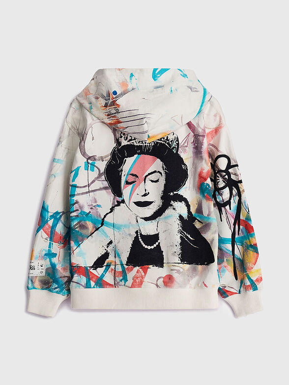 QUEEN GRAFFITI sweatshirt - 2