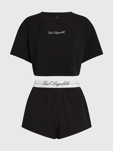 HOTEL KARL pijama set - 4