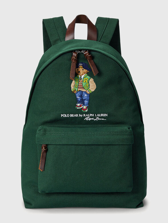 Backpack with POLO BEAR logo - 0