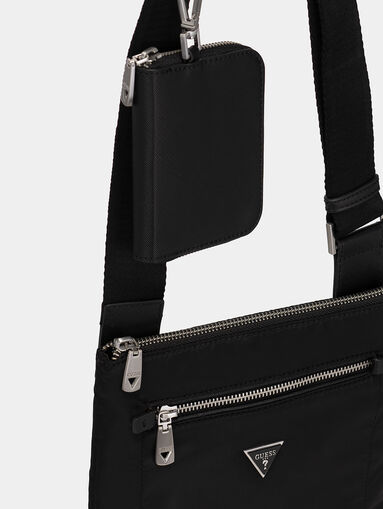 Crossbody bag with small wallet - 5