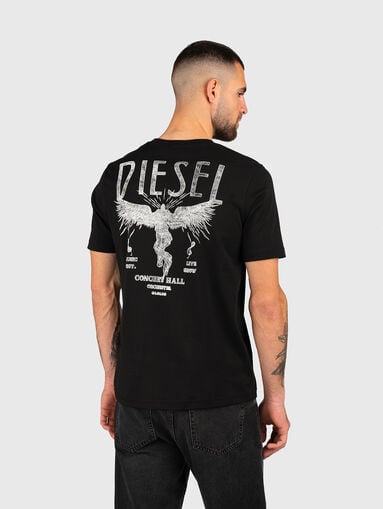 T-JUST-R5 T-shirt with logo print - 3