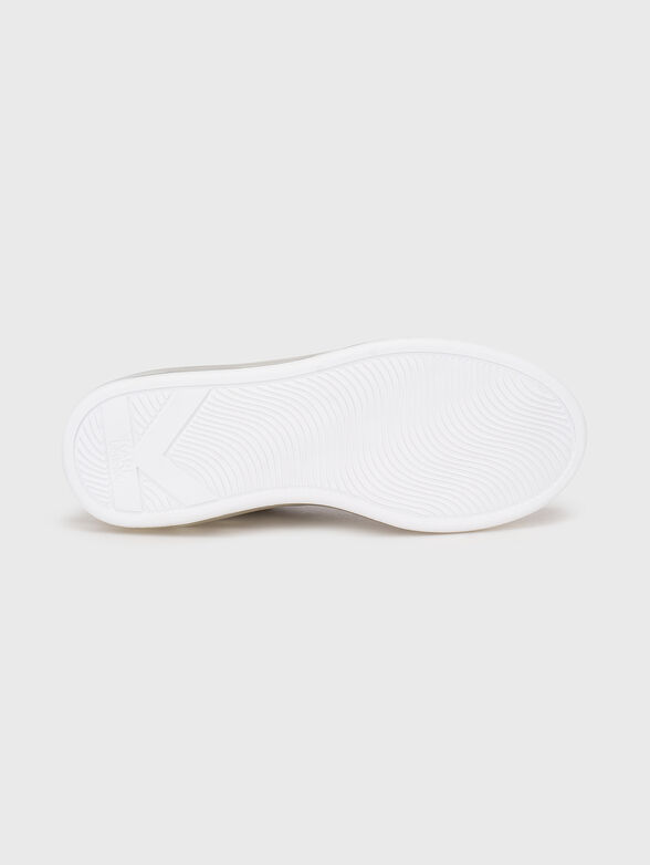 KAPRI KUSHION leather sneakers - 5