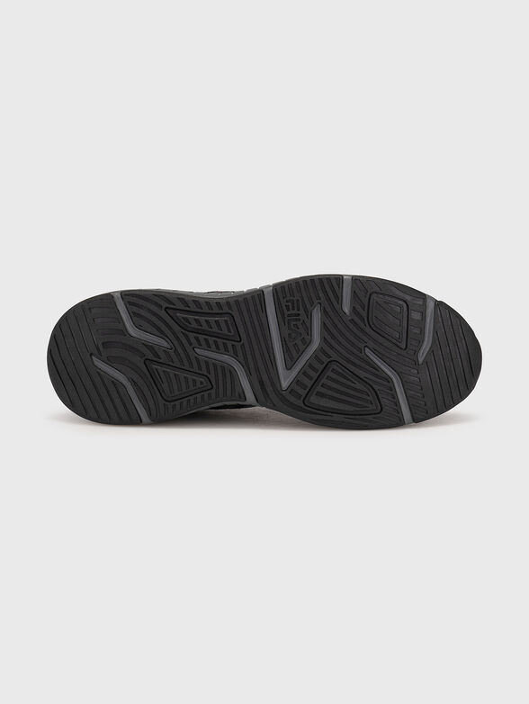NOVANINE black sports shoes - 5