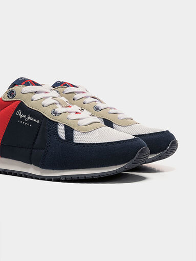 SYDNEY BASIC blue sneakers - 3
