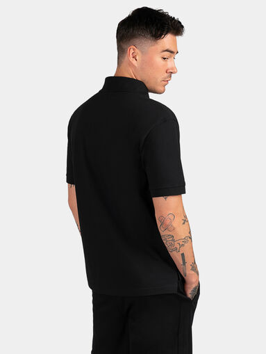 TUTAK polo shirt in black color - 3