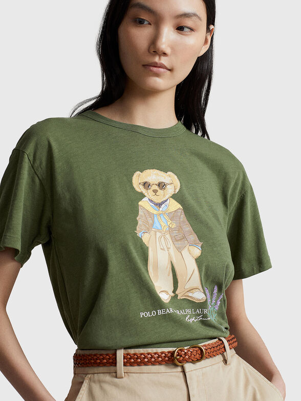 POLO BEAR printed T-shirt - 4