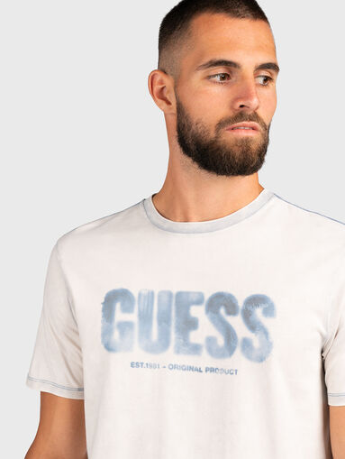 T-shirt with logo detail - 4