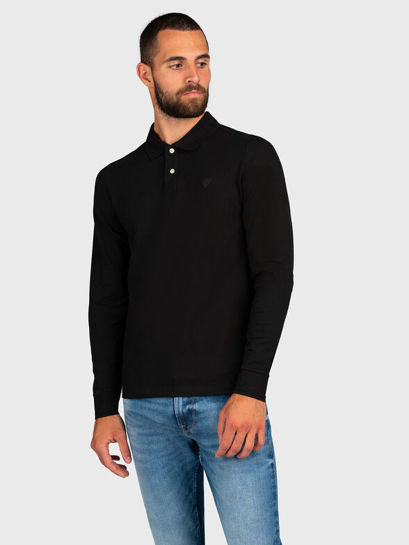 Cotton polo-shirt  - 1