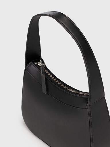 KIKI leather shoulder bag - 5