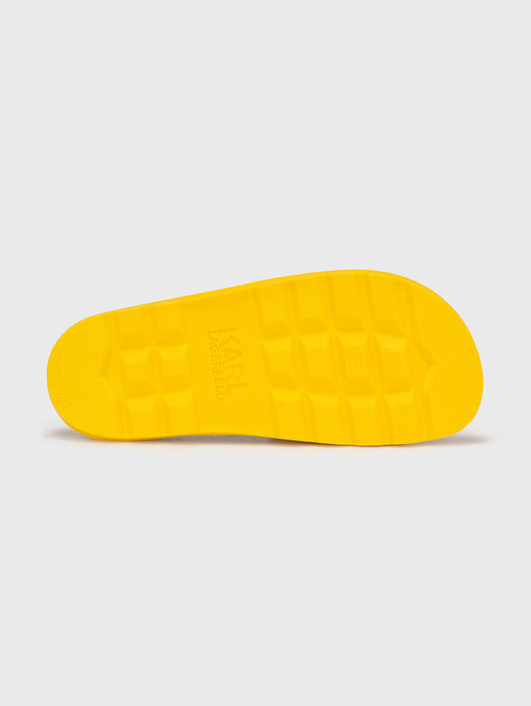 KONDO TRED beach slippers with hologram detail - 5