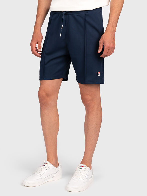 HYWEL Shorts in blue - 1