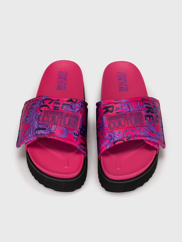 ARIZONA slippers with logo patch - 6