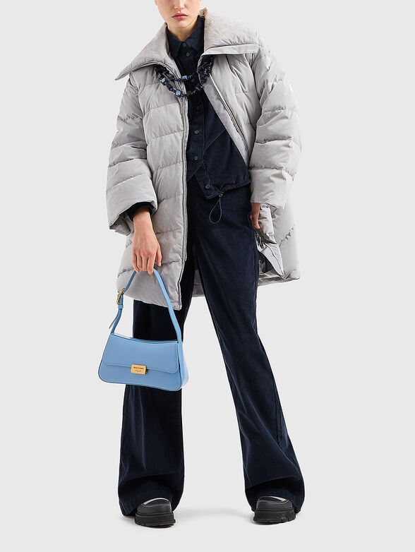 Jacket with quilted effect  - 1