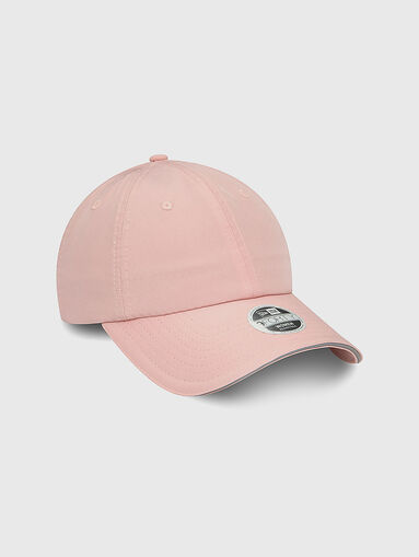 Pink hat with visor - 3