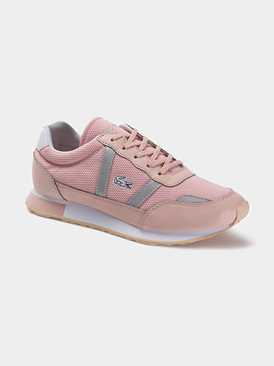 Αθλητικά παπούτσια PARTNER 120 σε ροζ χρώμα - 1