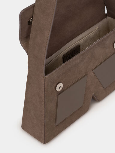 K/ESSENTIAL black shoulder bag - 4